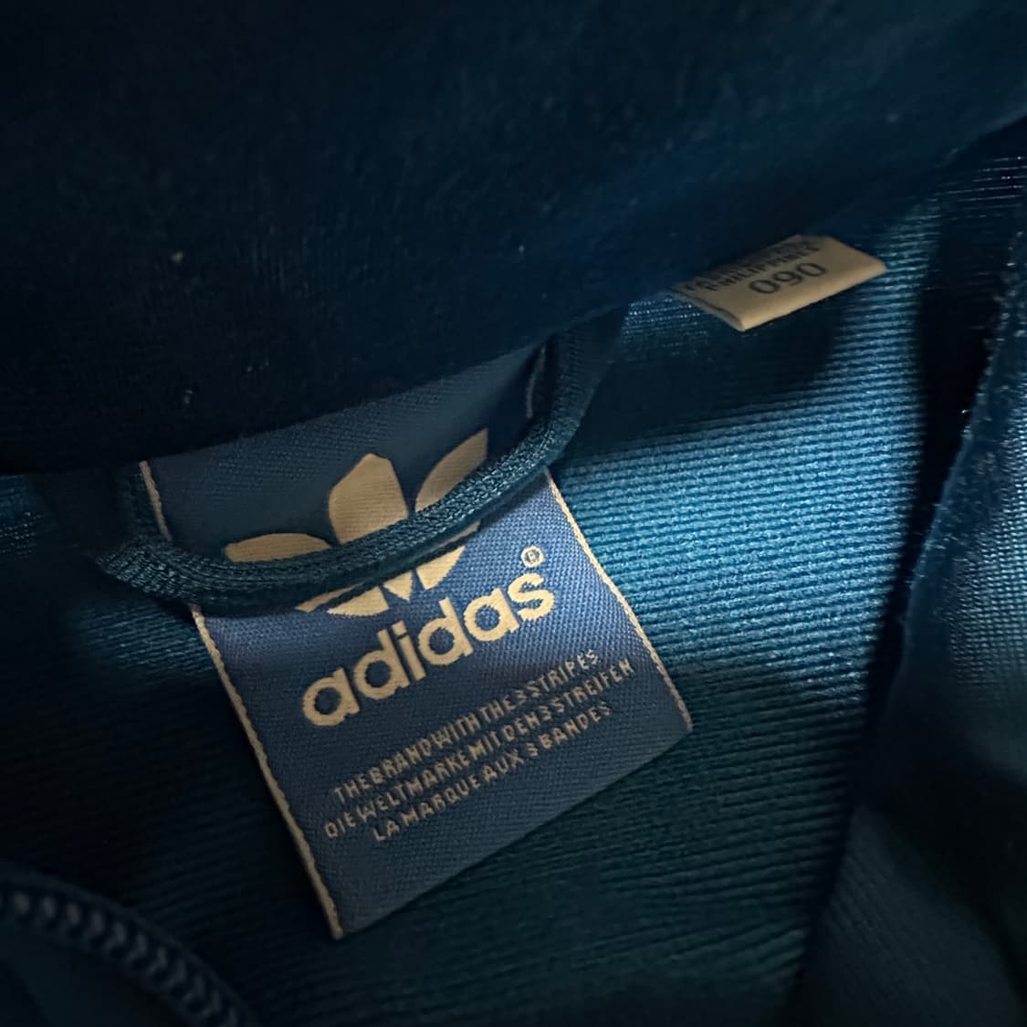 ADIDAS firebird jersey zipup jacket 상품이미지3