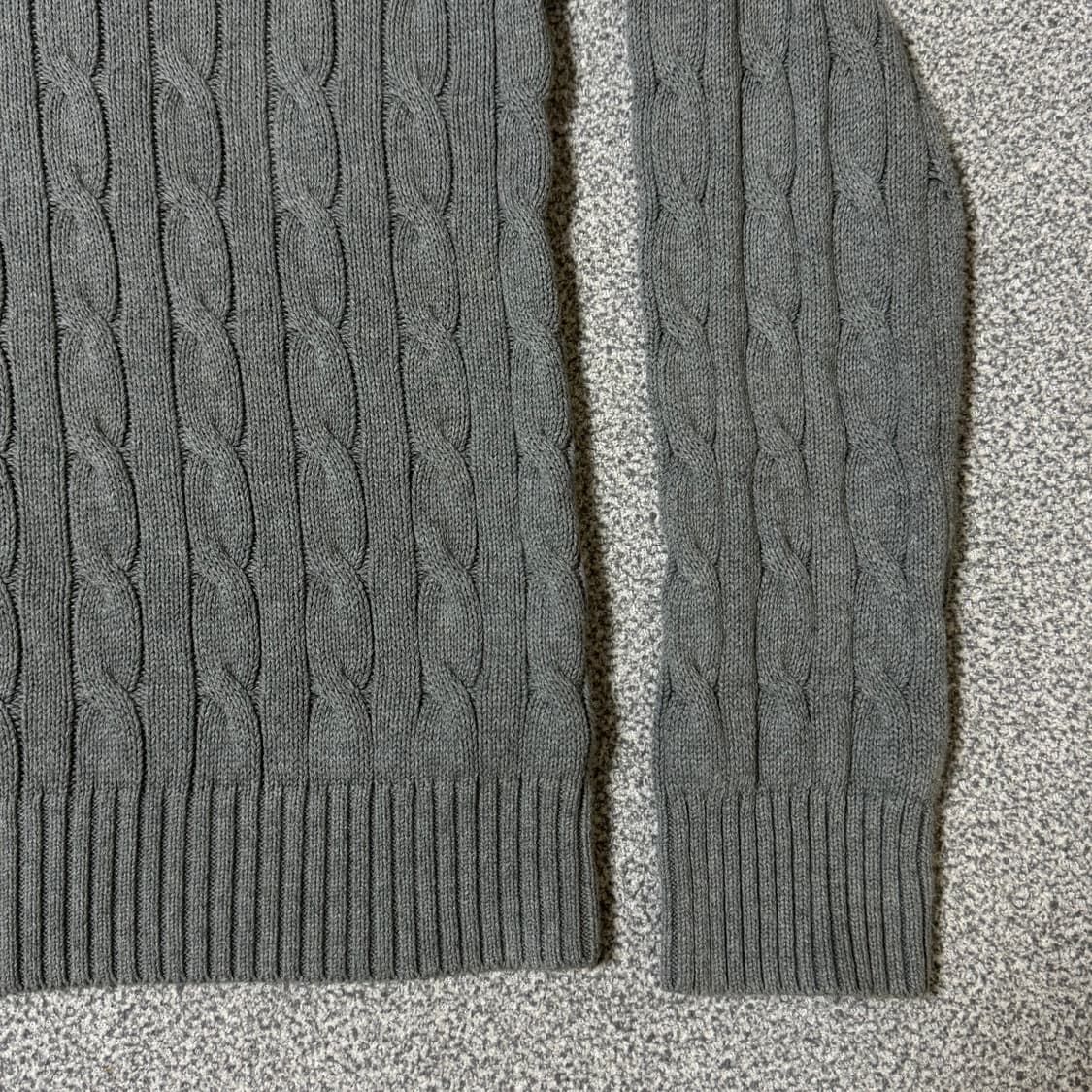 폴로 랄프로렌 꽈배기 니트 남성용 L 상품이미지5