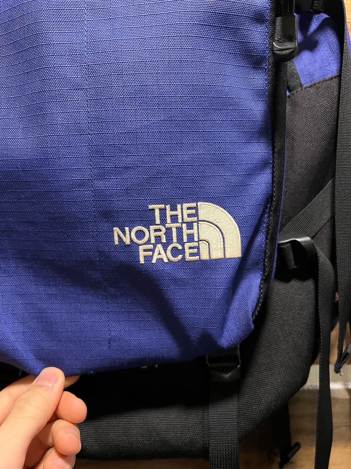 00's 노스페이스 구형 핫샷 립스탑 백팩 상품이미지2