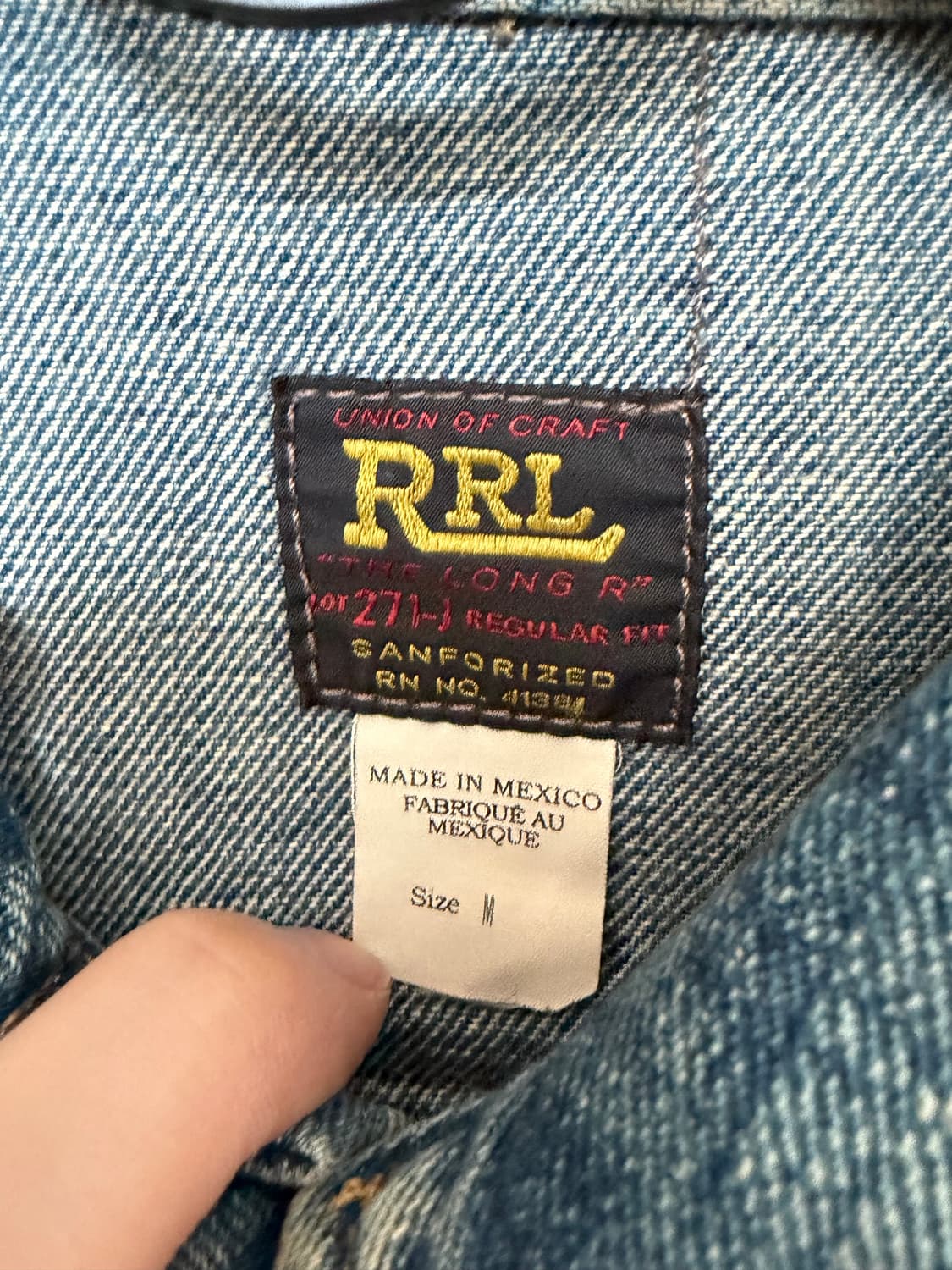 RRL lot271 리랜드 M 상품이미지3