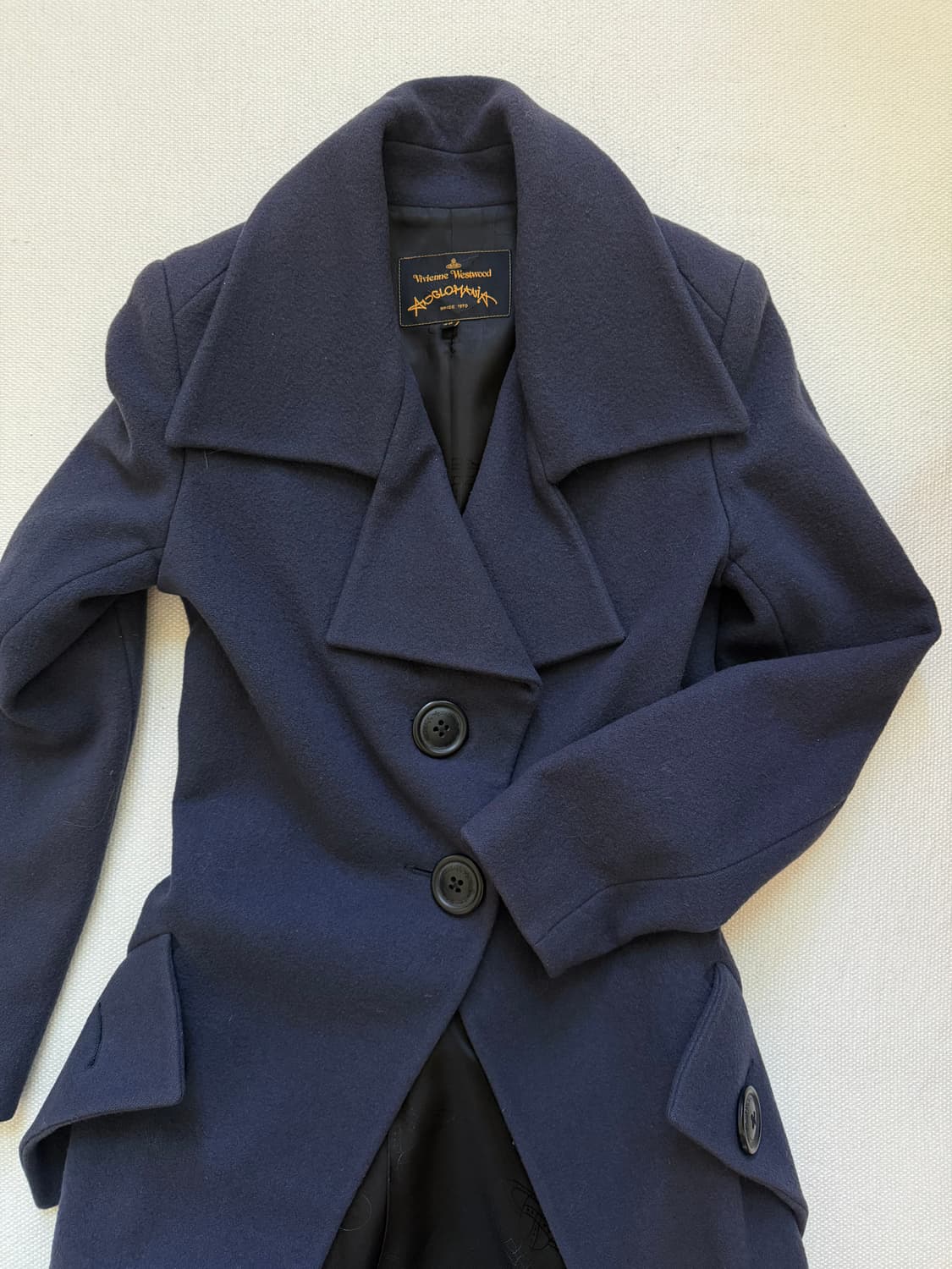 비비안 웨스트우드 앵글로매니아 코트 40 상품이미지3