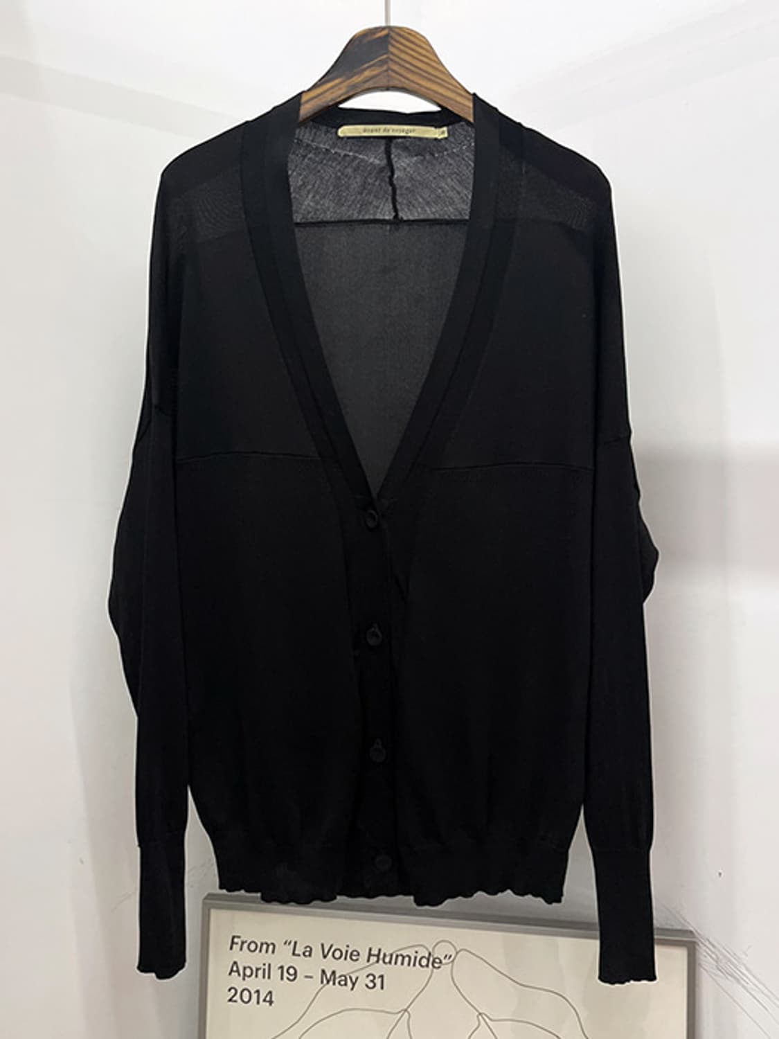 AVANT DE VOYAGER_ silk 100% (loose fit) 상품이미지1