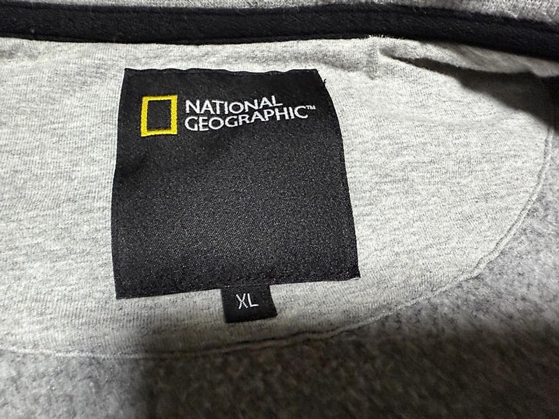 내셔널지오그래픽 기모 집업 자켓 남성용 105사이즈 상품이미지5