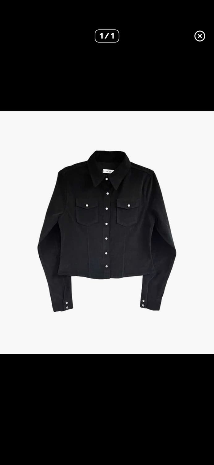 애즈온 제니스 셔츠 새상품 상품이미지1