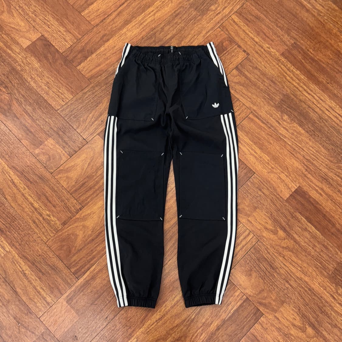 XL 아디다스 WW 블랙 나일론 팬츠  상품이미지1