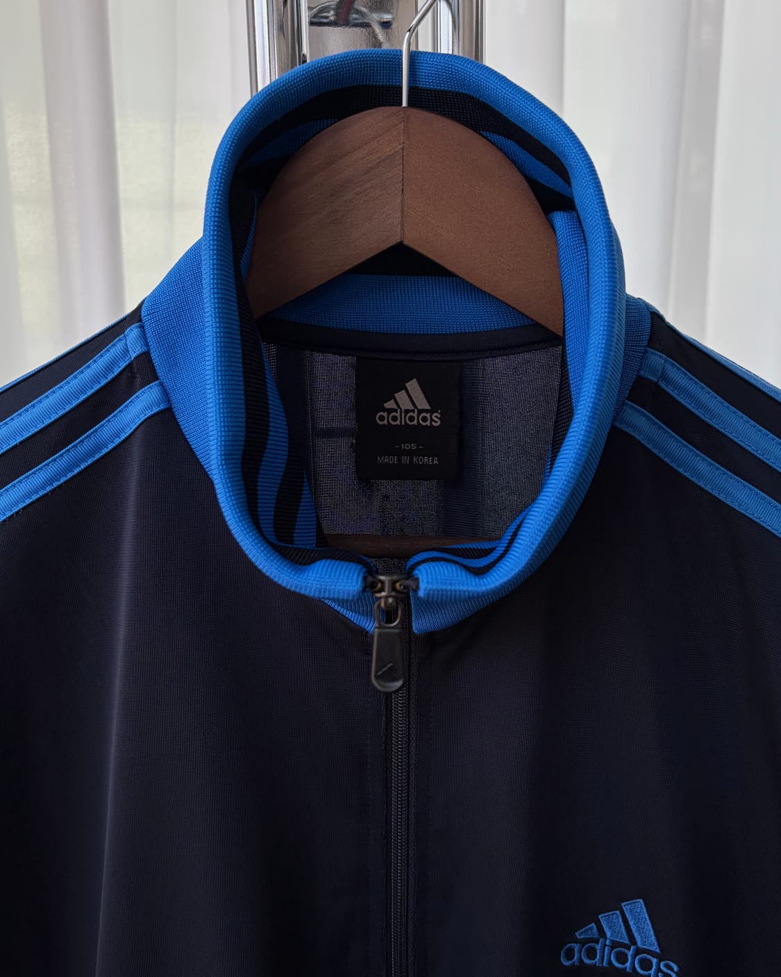 [XL]아디다스 네이비 블루 트랙탑 져지 상품이미지7
