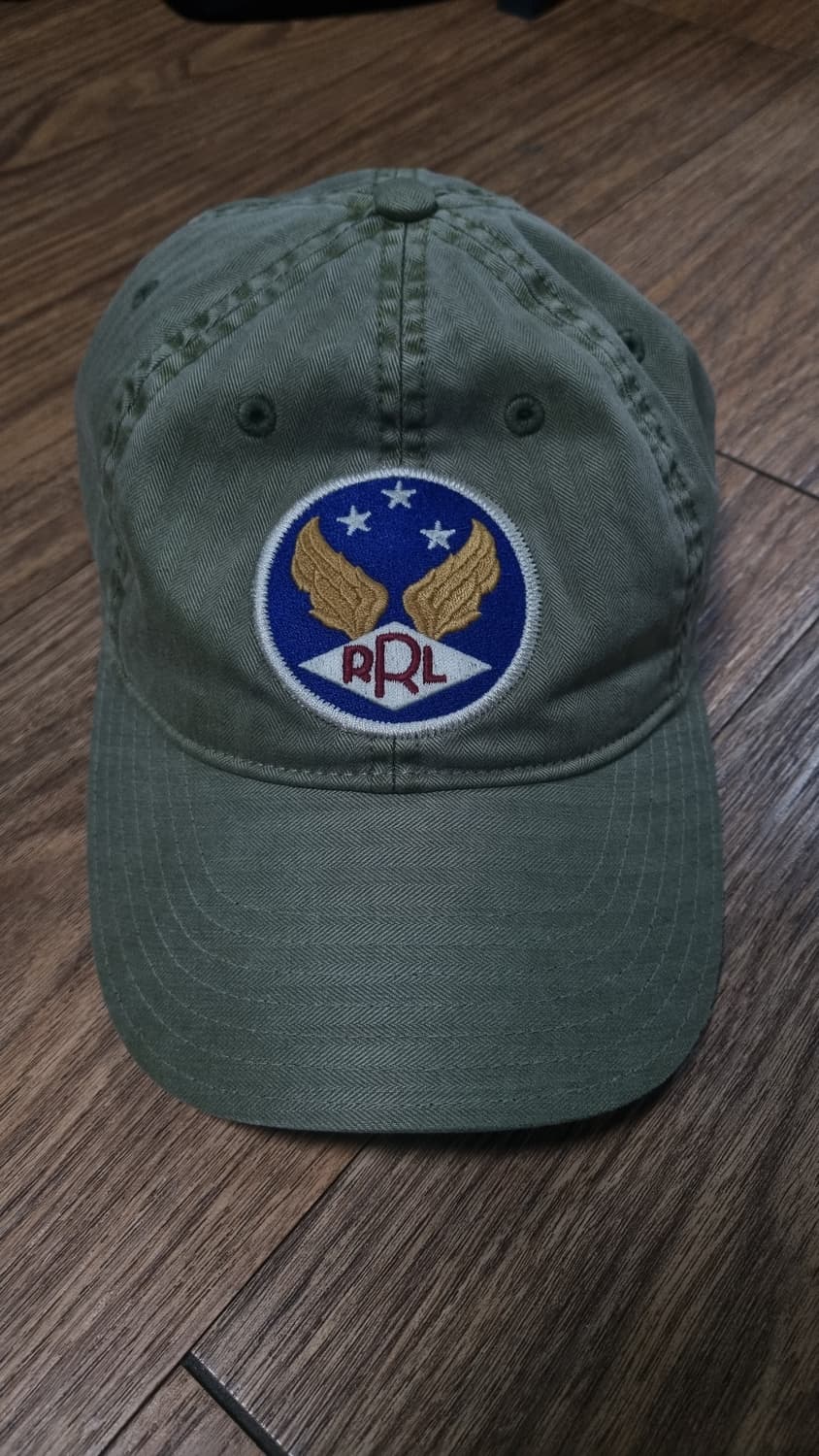 RRL 더블알엘 볼캡 카키 상품이미지1