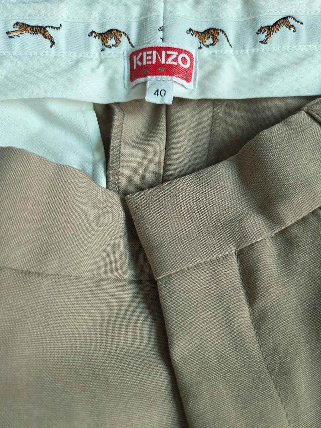 겐조 테일러드 팬츠 새상품 판매합니다 상품이미지3