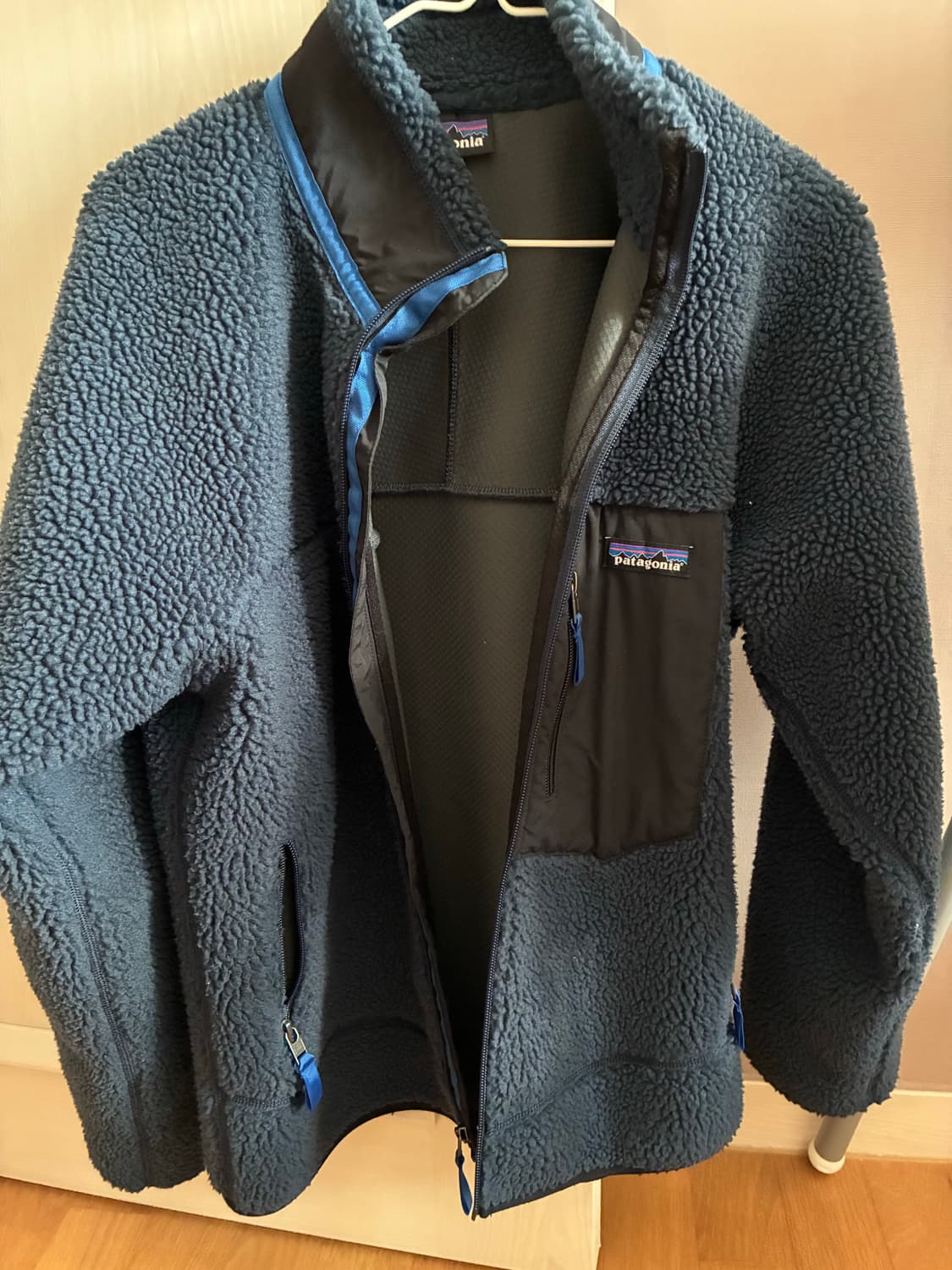 파타고니아 레트로x 후리스 네이비 s 상품이미지1