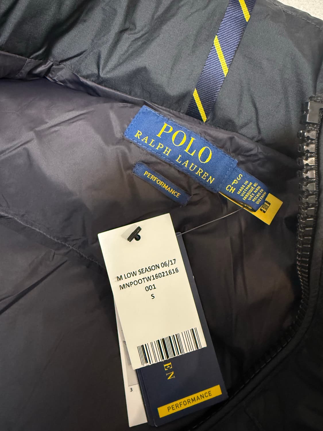 폴로 고햄 패딩 상품이미지3