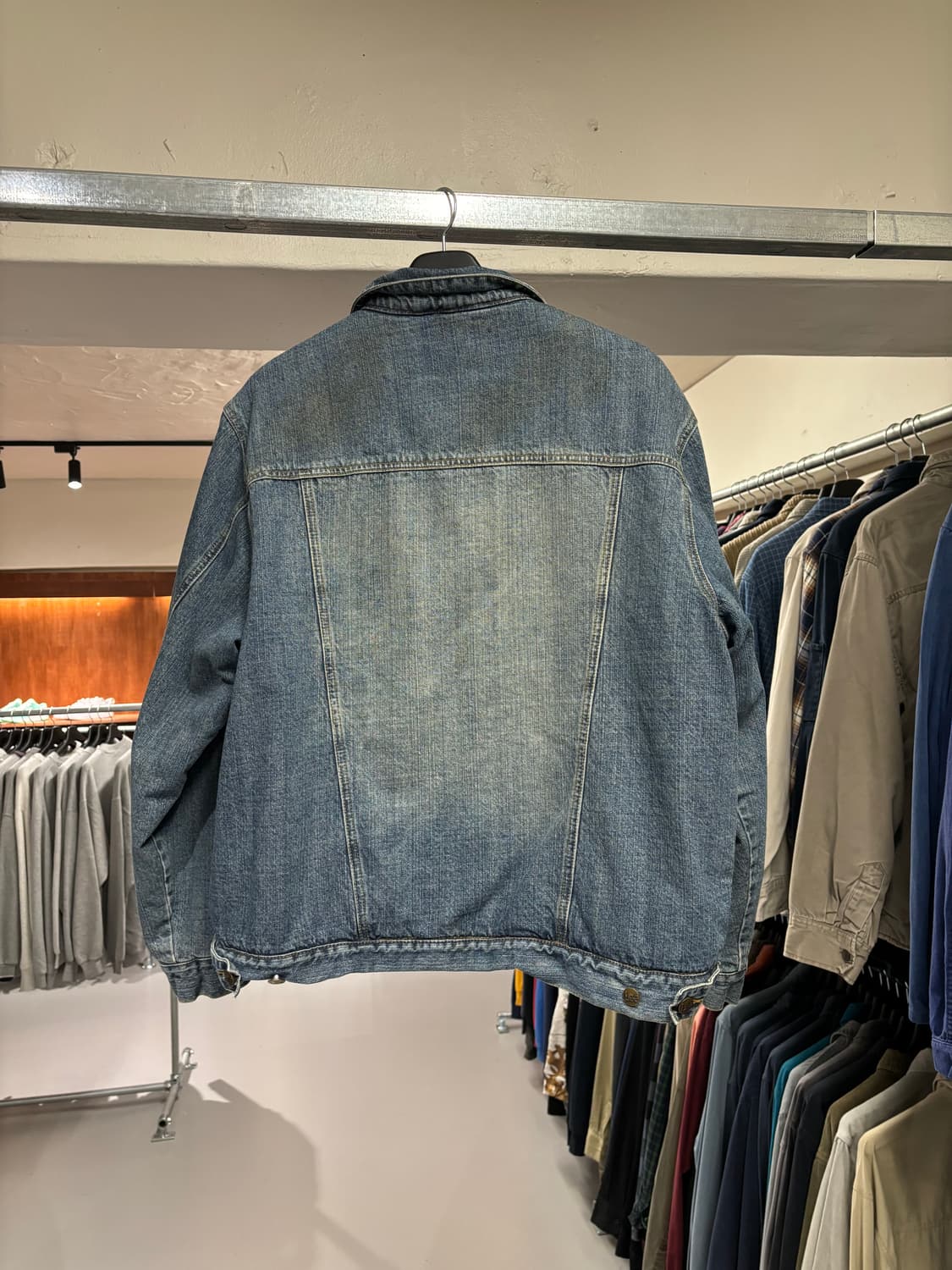 90‘s LEE 쉐르파 데님 자켓   상품이미지6