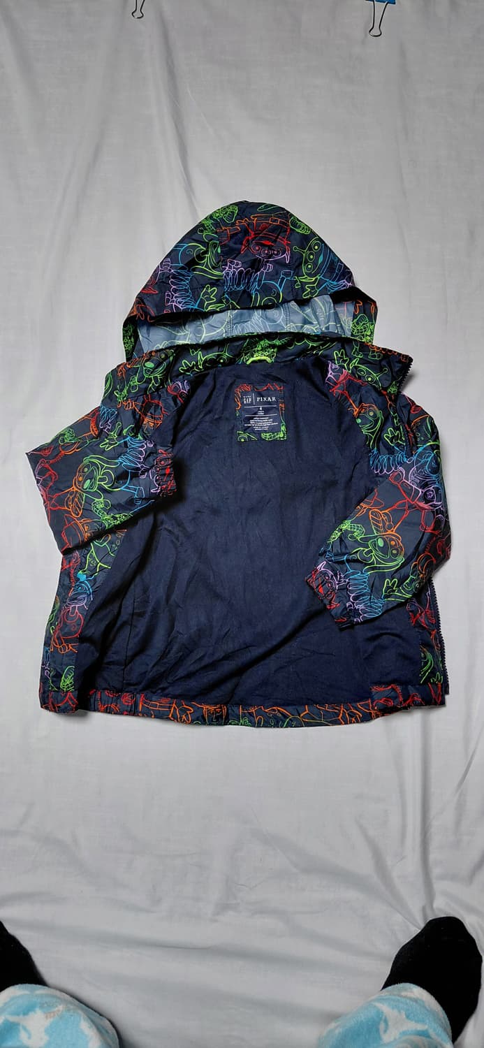 [Baby GAP x PIXAR] 토이스토리 네온 윈드브레이커 (4Y) 상품이미지6