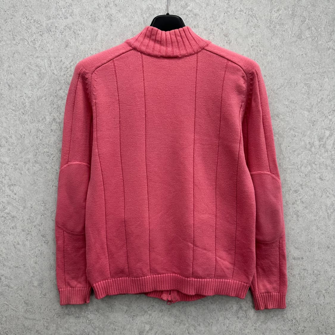 100 라코스테 여자 투웨이 니트집업 상품이미지2