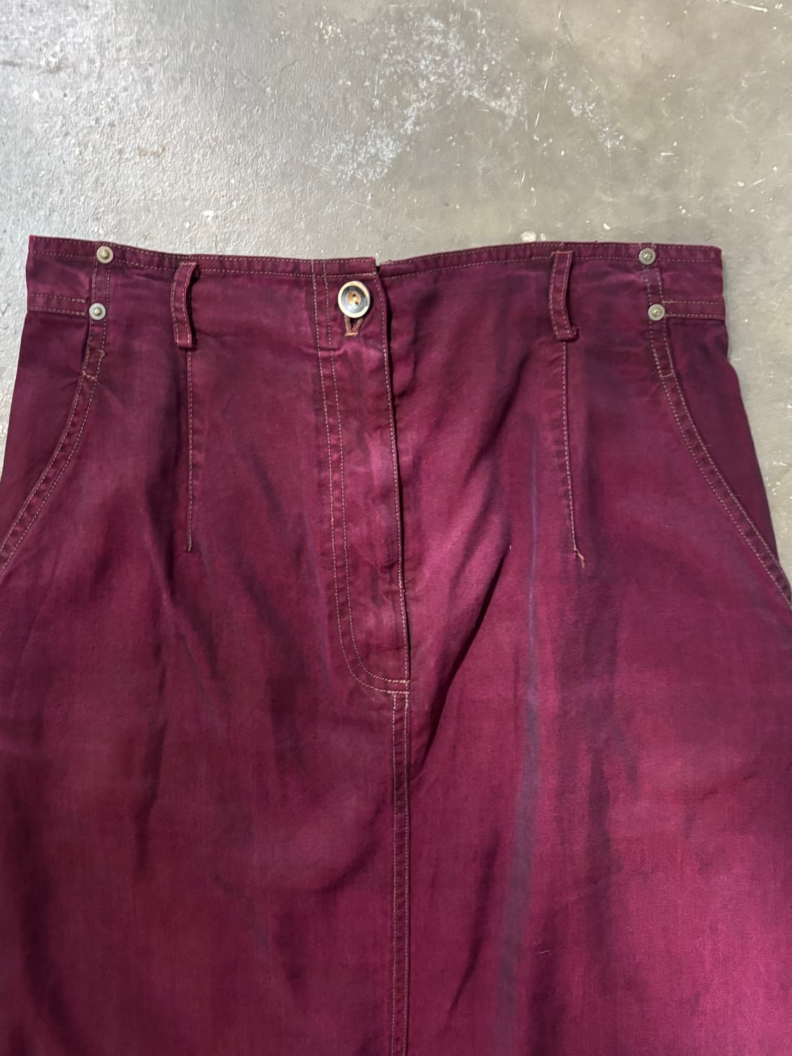 PLUM LONG SKIRT 상품이미지5