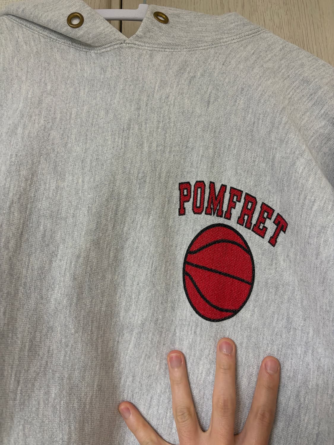 80s 챔피언 리버스위브 양면 후드 상품이미지3