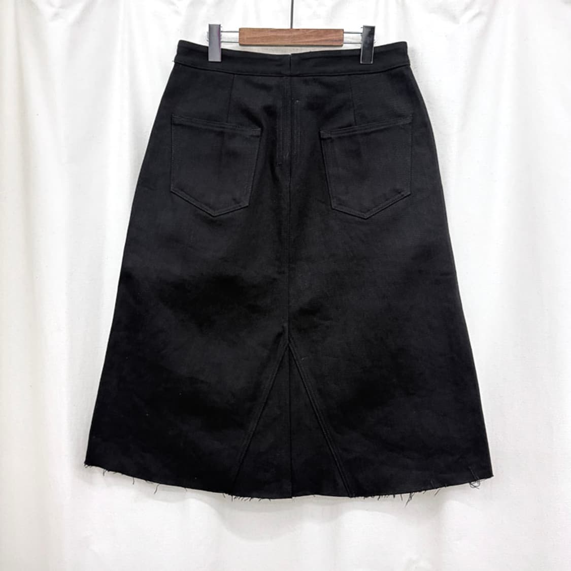 릭오웬스 룩소르 디스트레스드 데님 스커트 상품이미지6