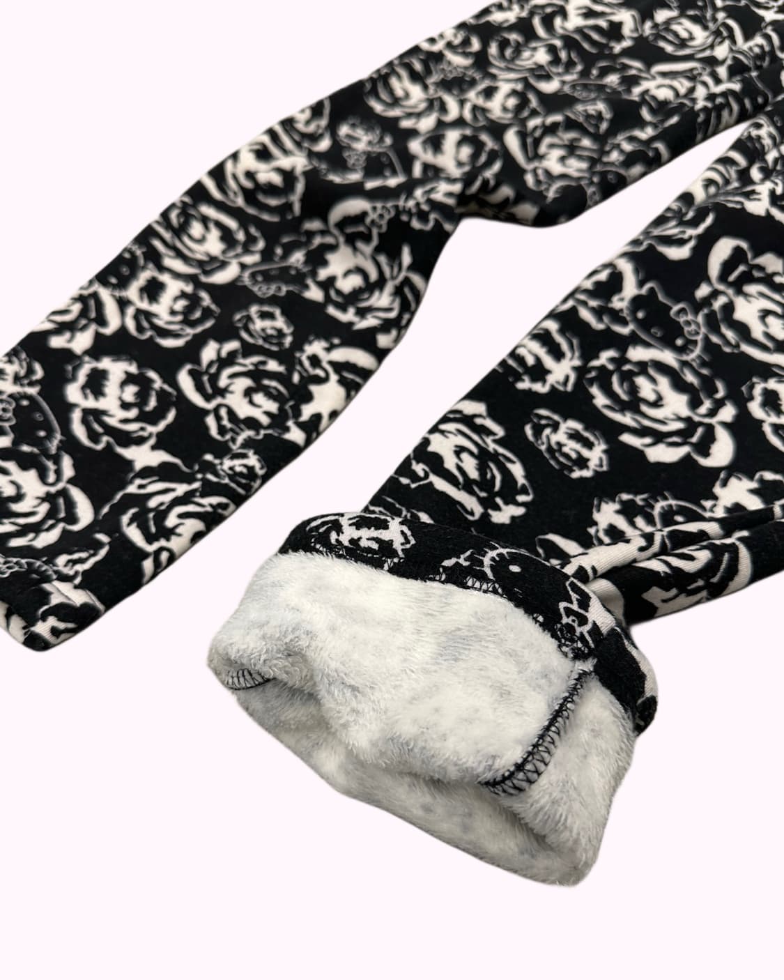 13's rose kitty pattern leggings pants 상품이미지3