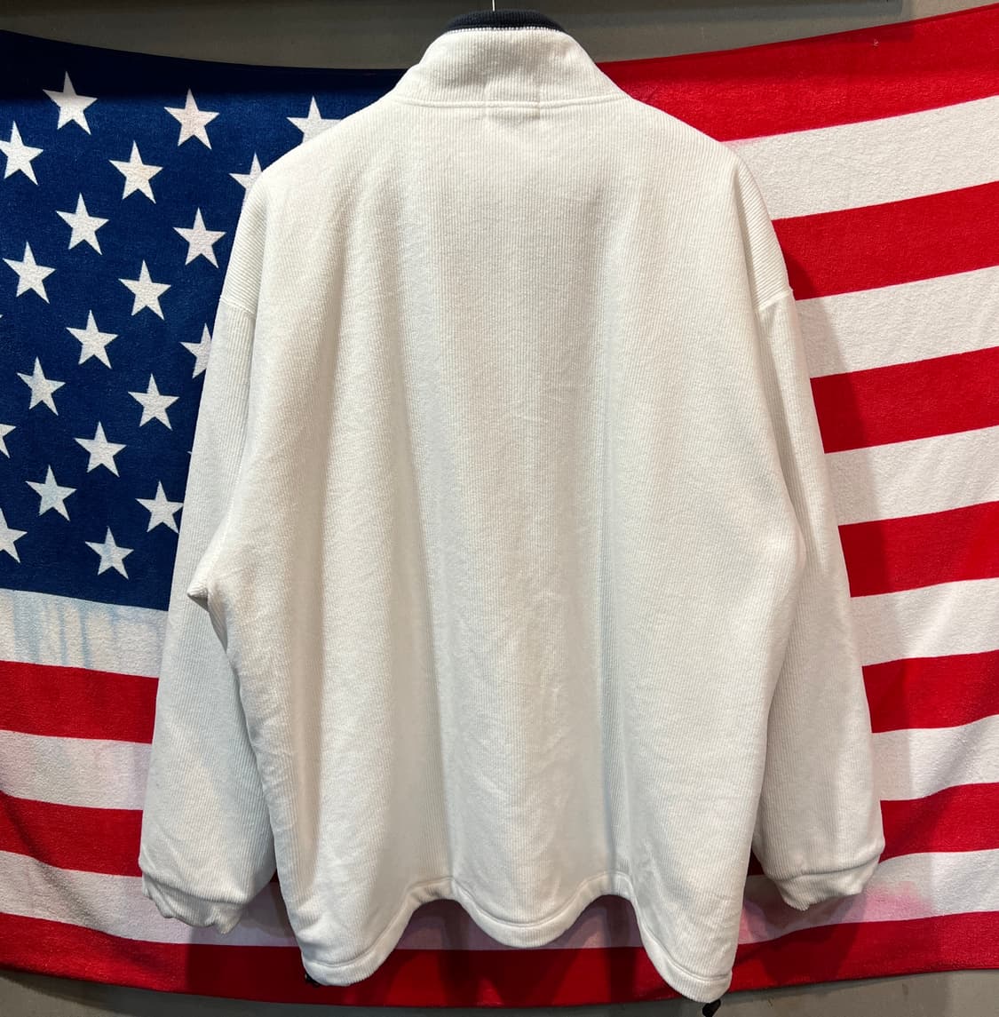 (3XL)컨버스 후리스 집업 상품이미지3