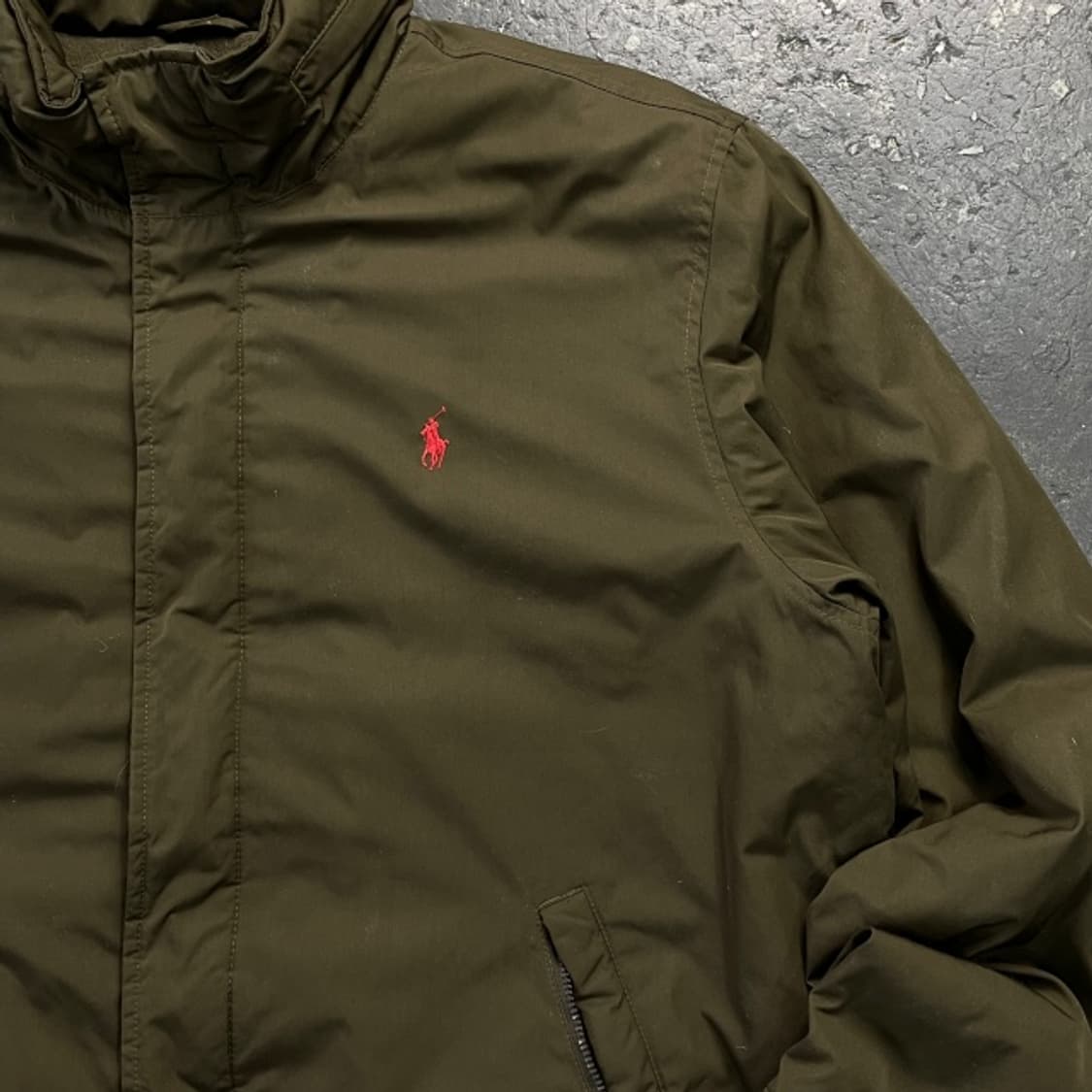 105 폴로 기모 나일론 페리 자켓  상품이미지2