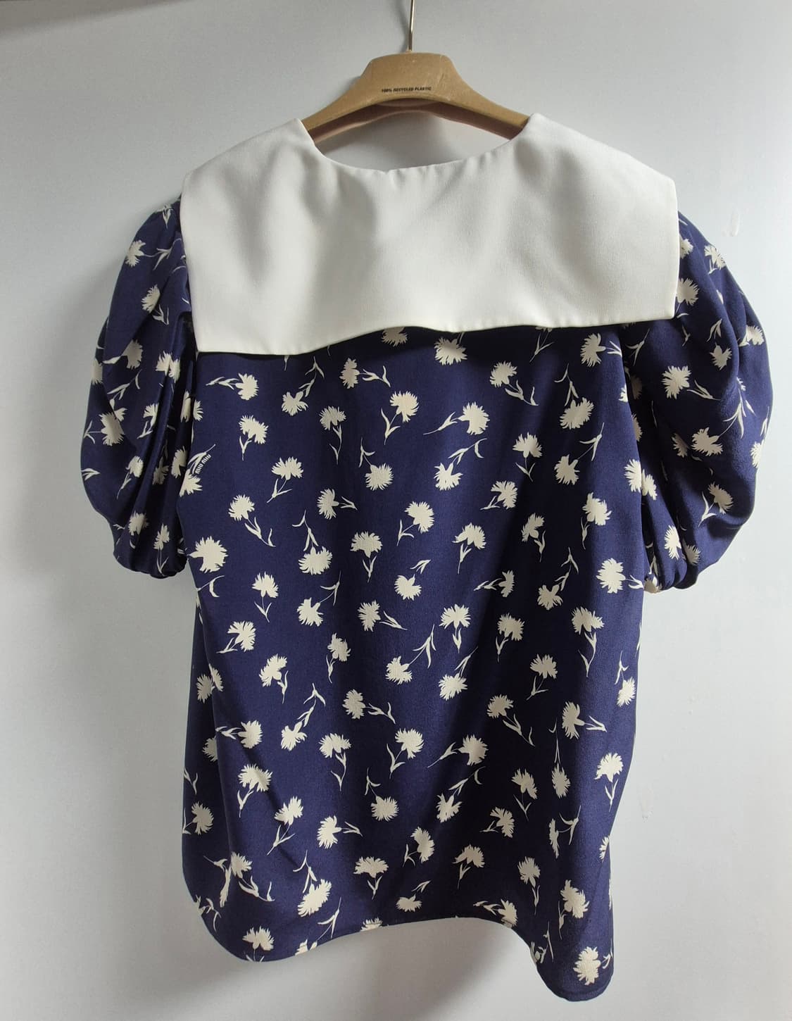 미우미우 플라워 블라우스 상품이미지3