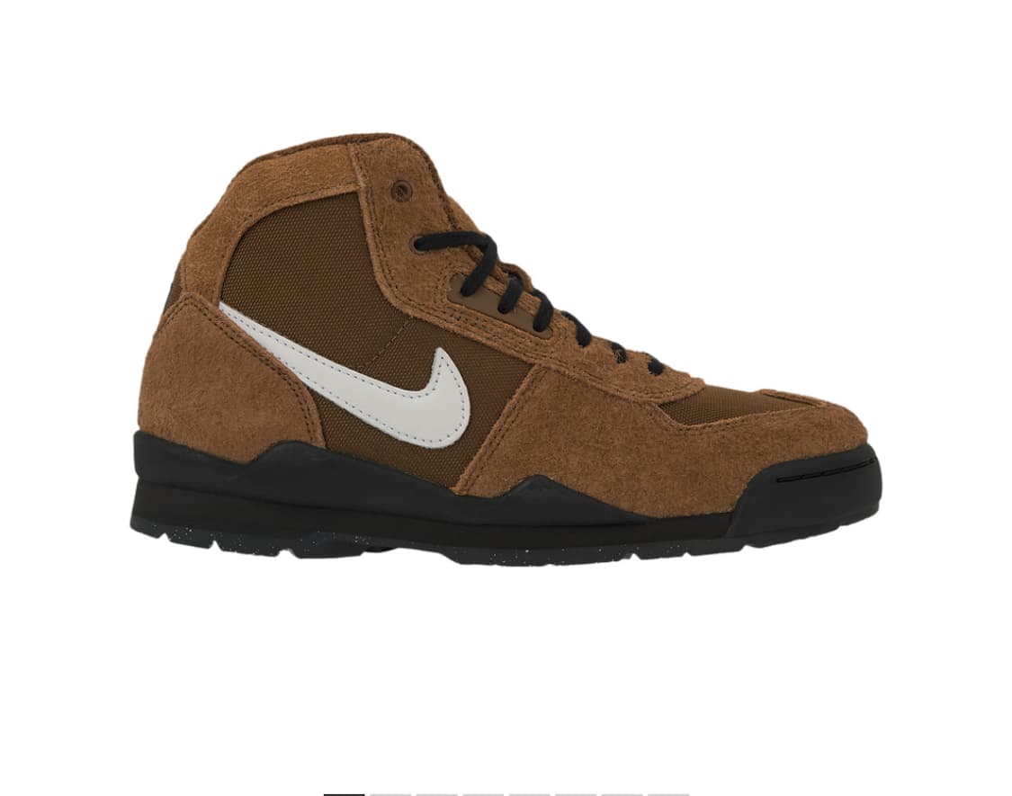 280) 나이키 x 스투시 에어 발토로 라이트 브리티시 탄 앤 블랙 상품이미지1