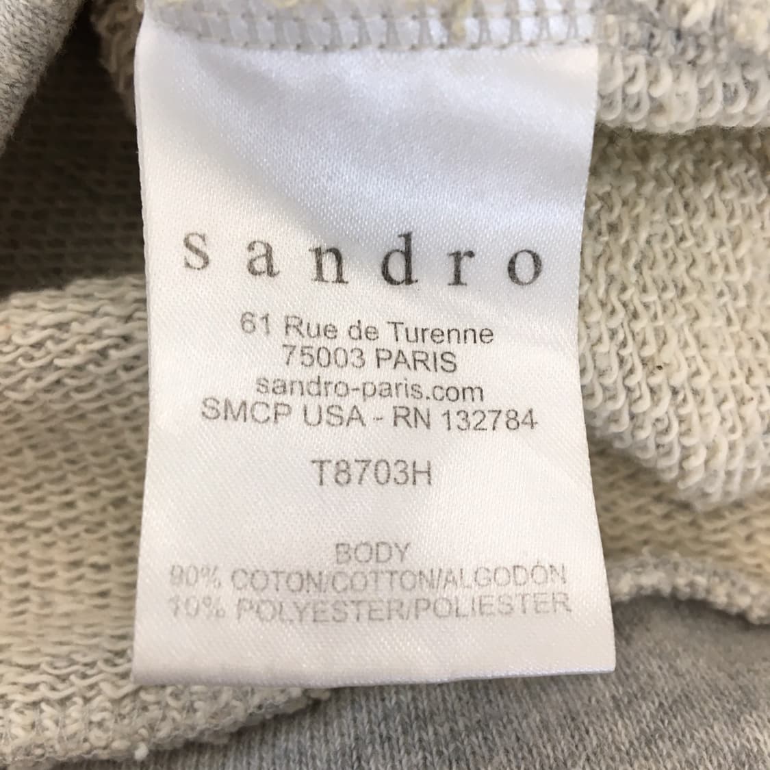sandro 산드로 맨투맨 1 여성 55 상품이미지6