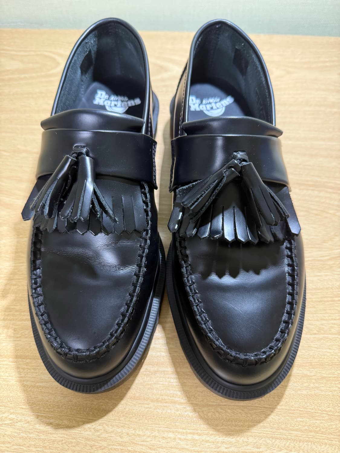 닥터마틴 아드리안 스무스 블랙 (260mm) 상품이미지1