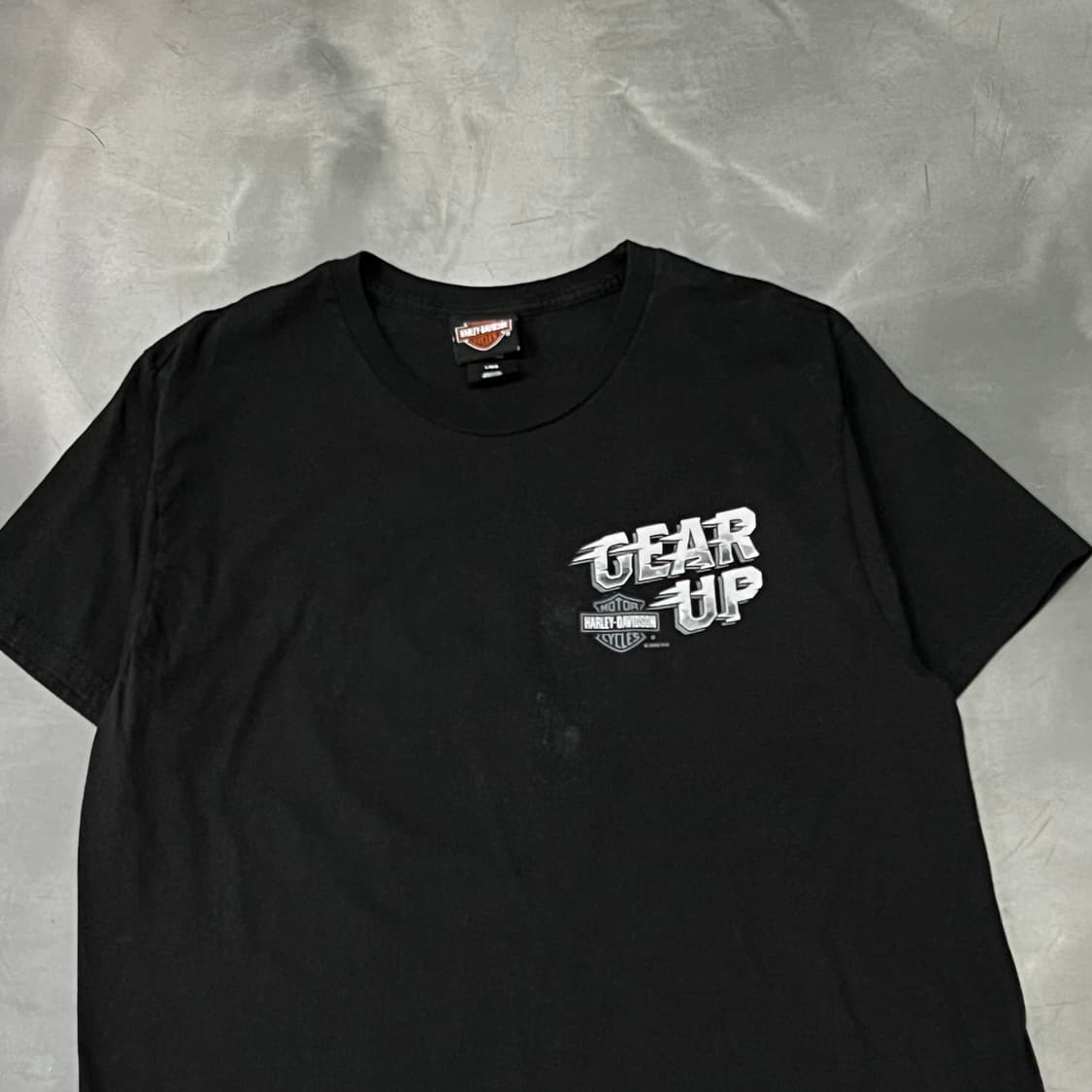  할리데이비슨 프린팅 반팔티 y15722 상품이미지3