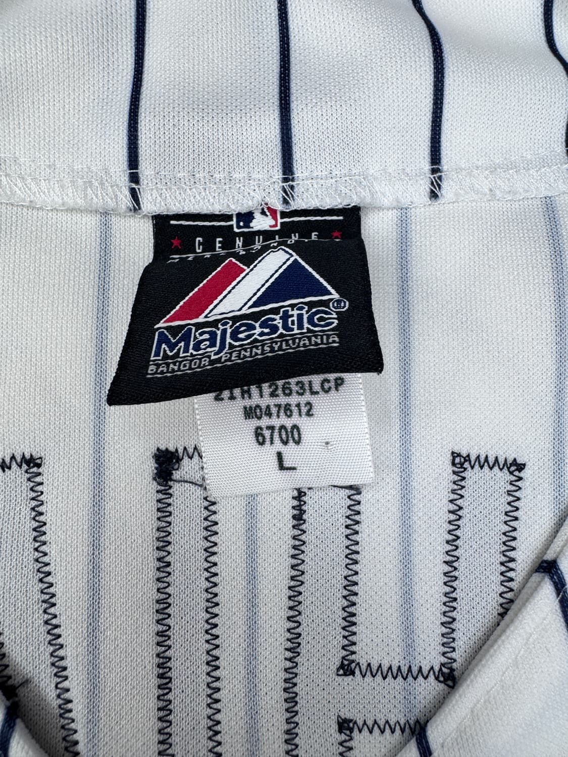 마제스틱 Majestic 뉴욕 양키즈 이치로 ICHIRO 져지 L 상품이미지3