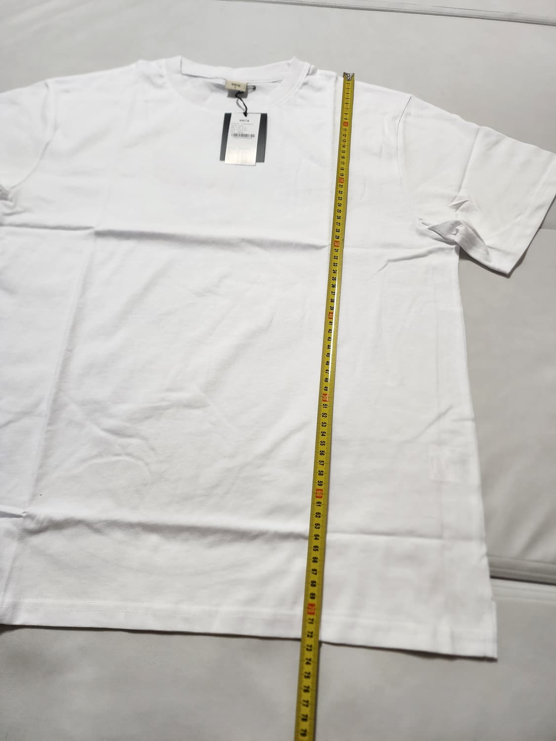 스위브뒷판나염반팔티셔츠L 상품이미지7