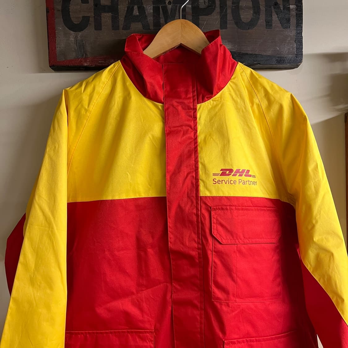 DHL Windbreaker Large Size (105~110) 상품이미지2