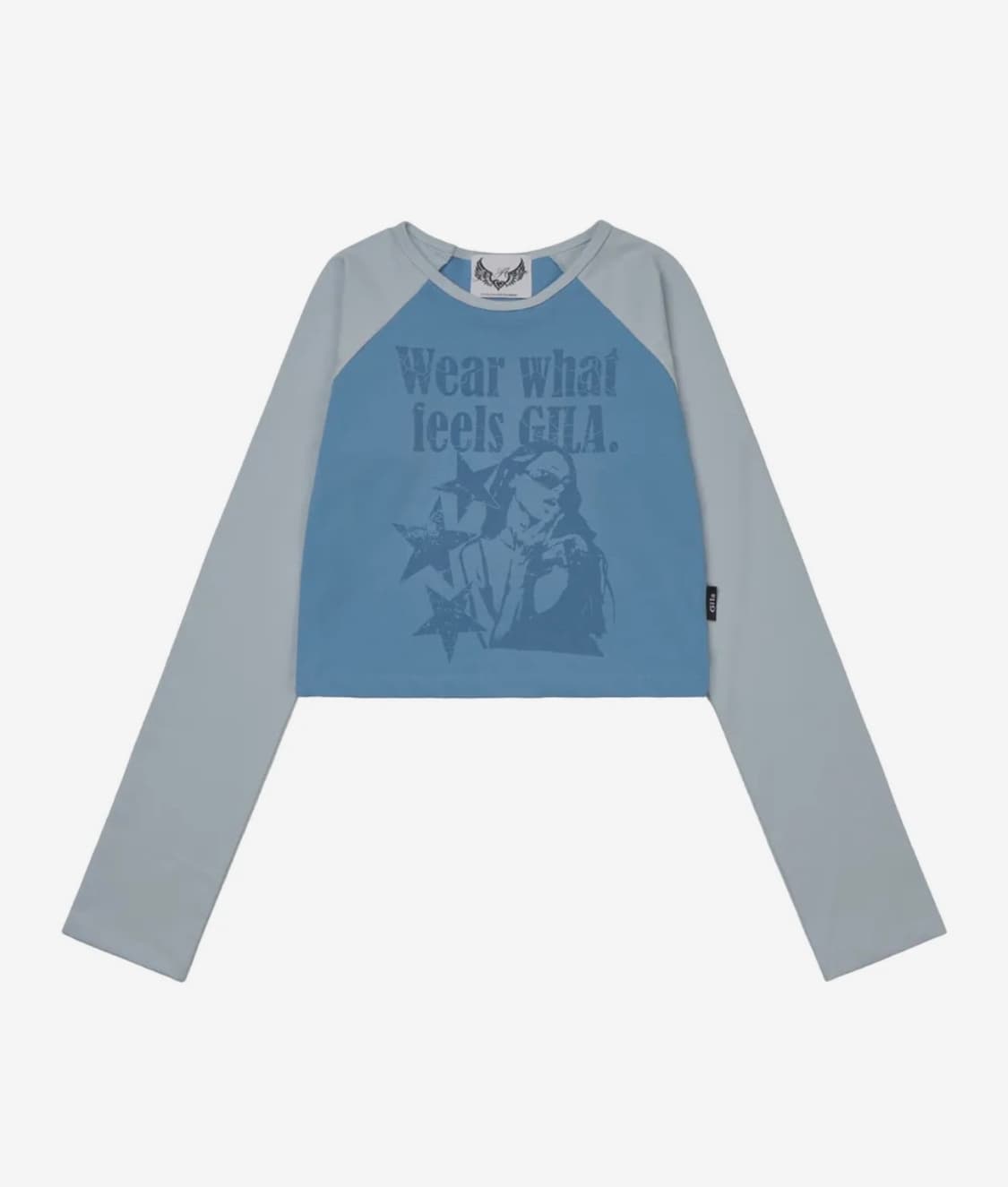 Gillaarchive 길라아카이브 GRAPHIC RAGLAN LONG  상품이미지2