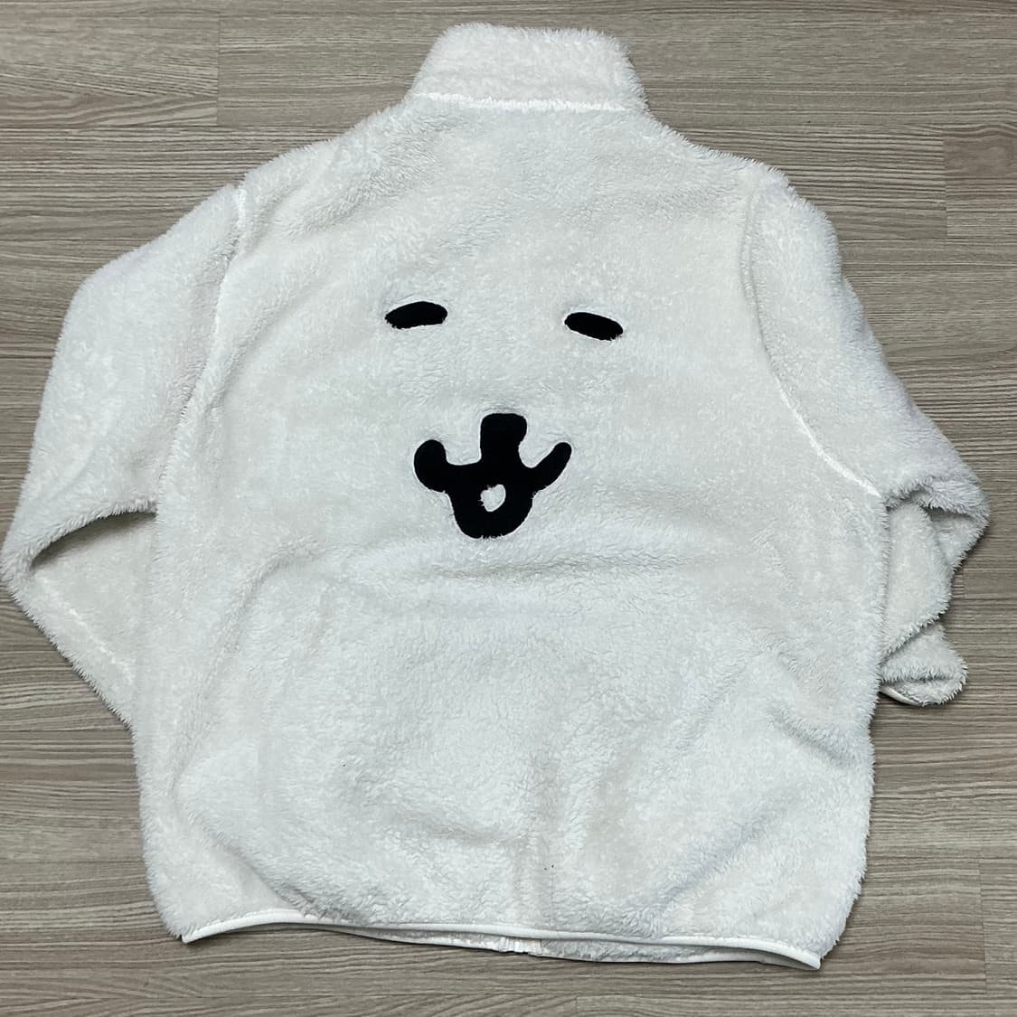 스파오 농담곰 후리스 화이트 L 상품이미지1