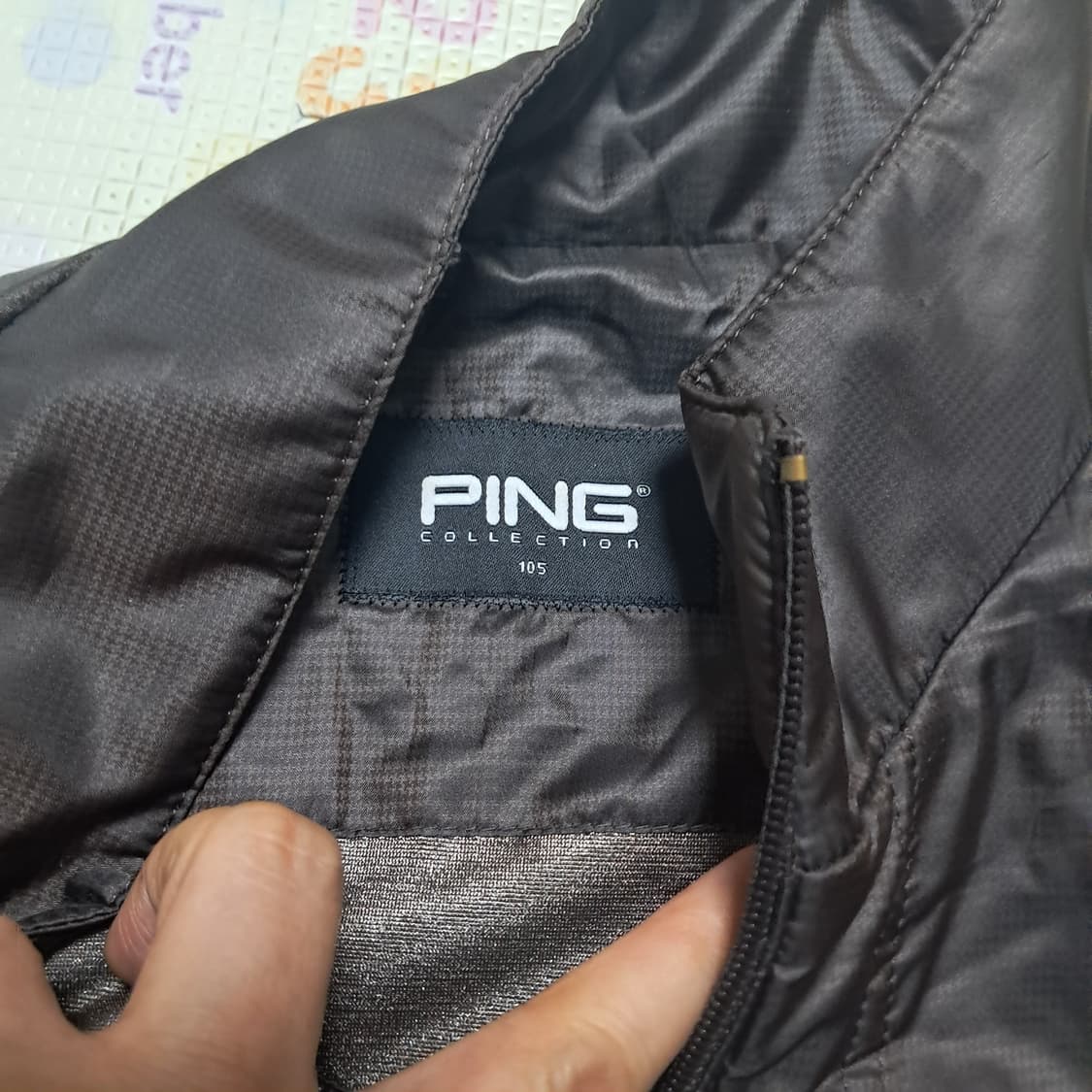 핑 남성 방풍 니트 패딩 조끼 베스트105 상품이미지5
