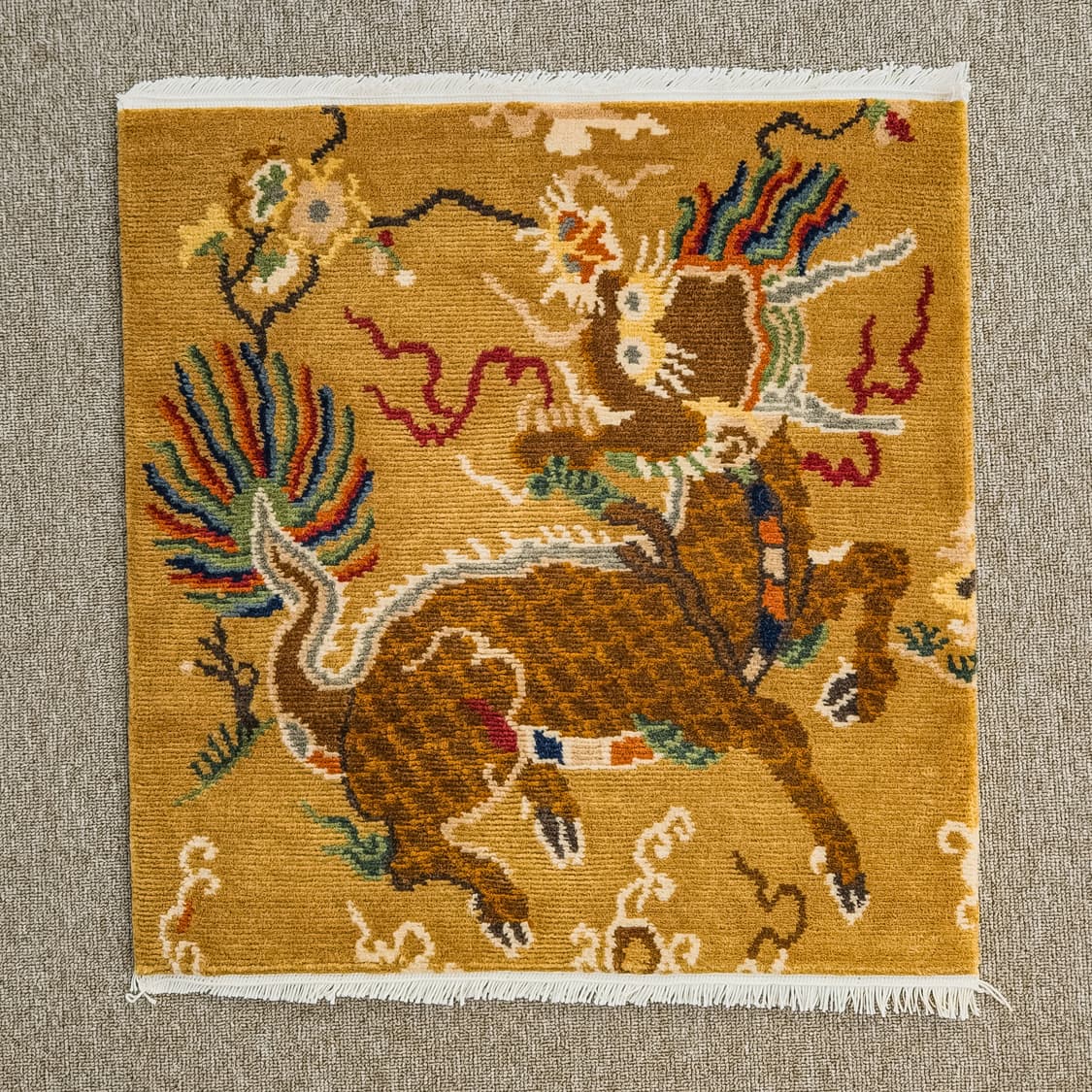 Tibetan Qilin Rug 상품이미지1