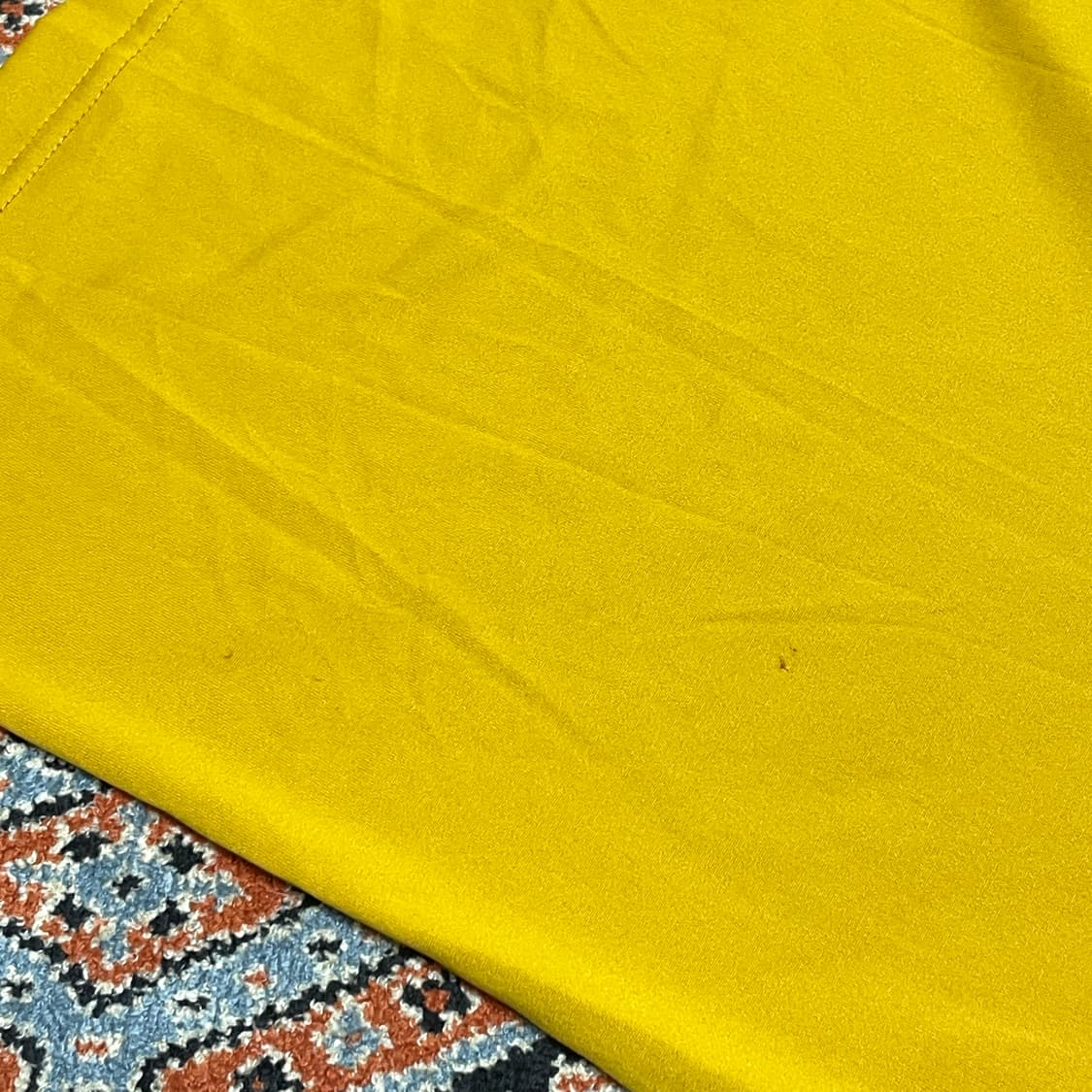 컬럼비아 포틀랜드 프린팅 옐로우 반팔티셔츠 남성M 상품이미지6