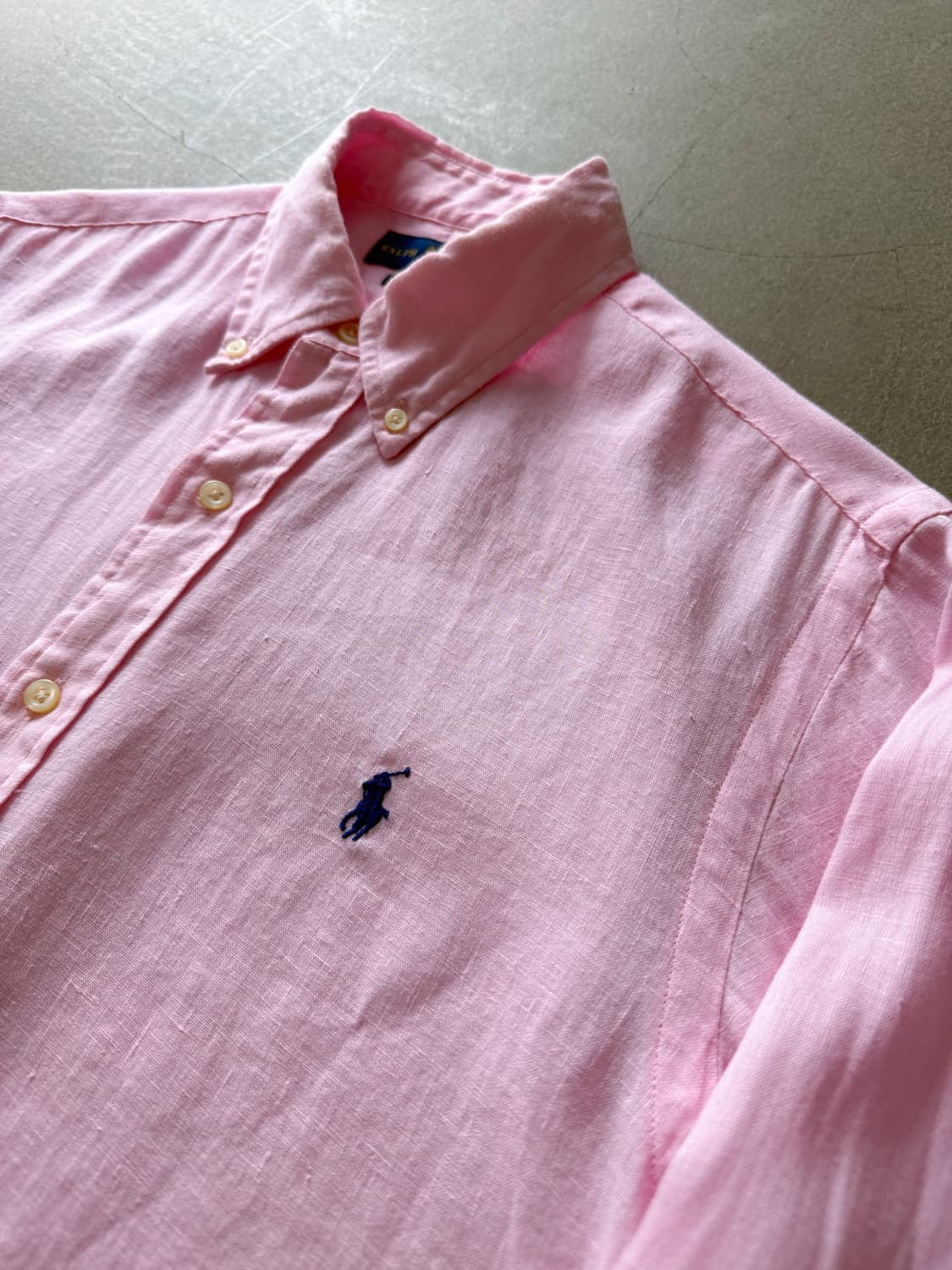 Polo Ralph Lauren Linen Shirt 상품이미지5