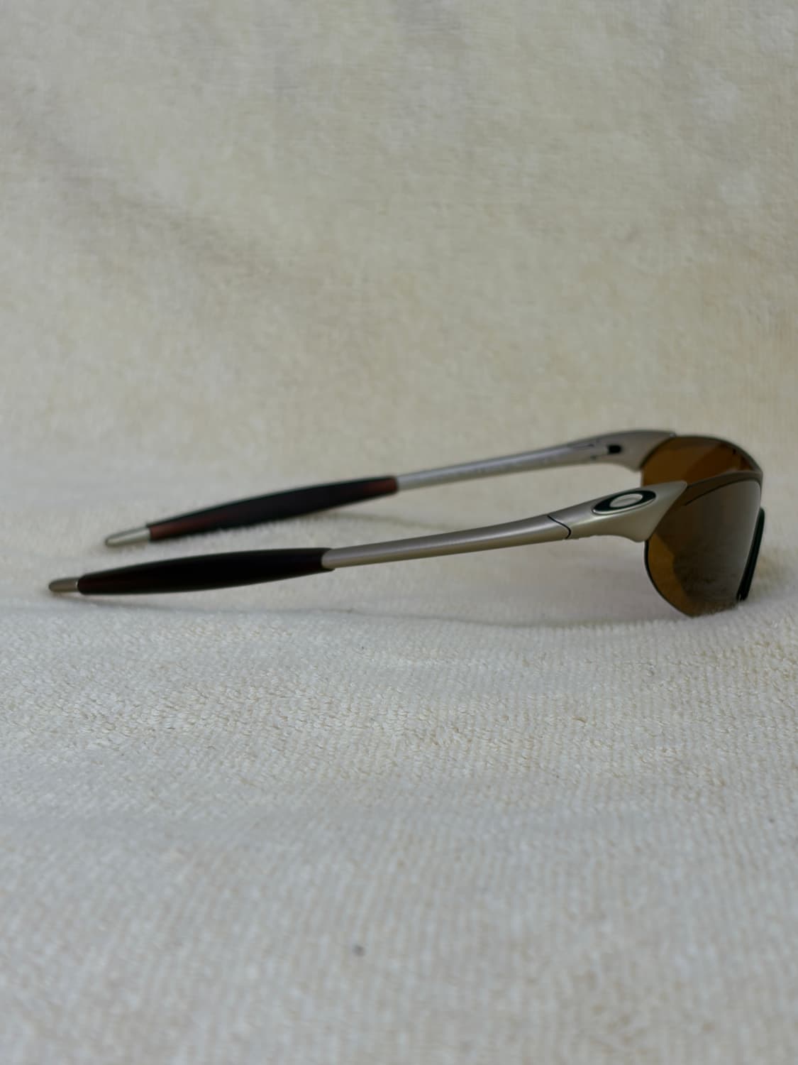 오클리 뉴 제로 0.4 squared FMJ platinum (1999) 상품이미지5