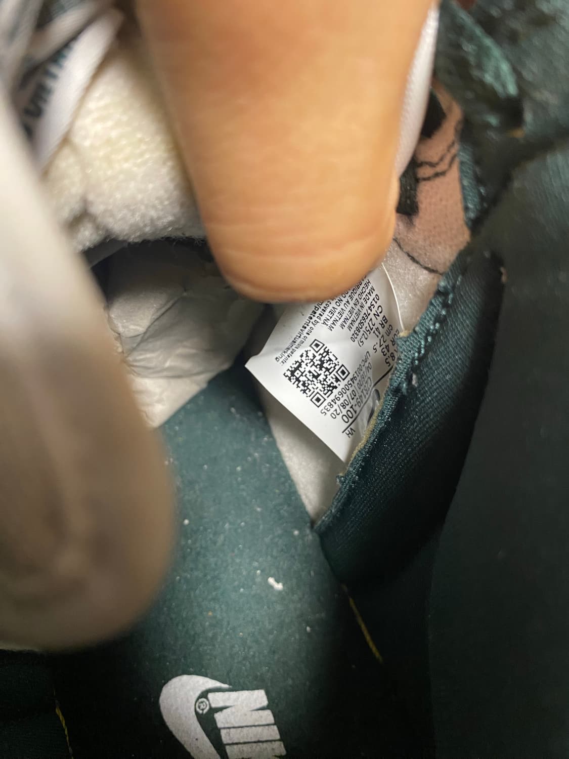 나이키덩크 스파르타 그린 상품이미지5