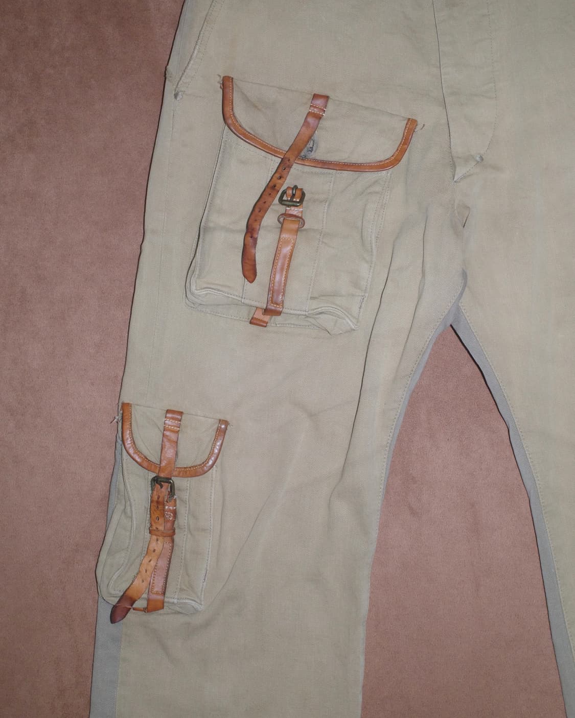 캐피탈 멀티 카메라백 플레어 팬츠 상품이미지3