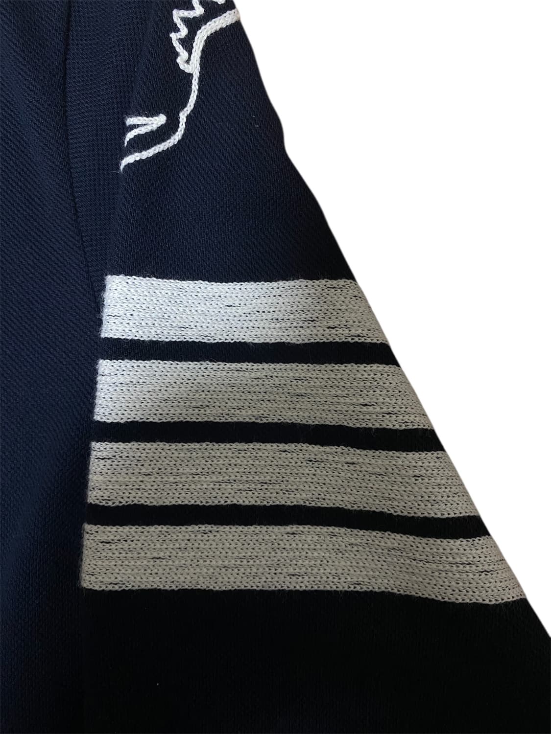 정품 백화점판 톰브라운 애니멀 코튼 가디건 상품이미지3