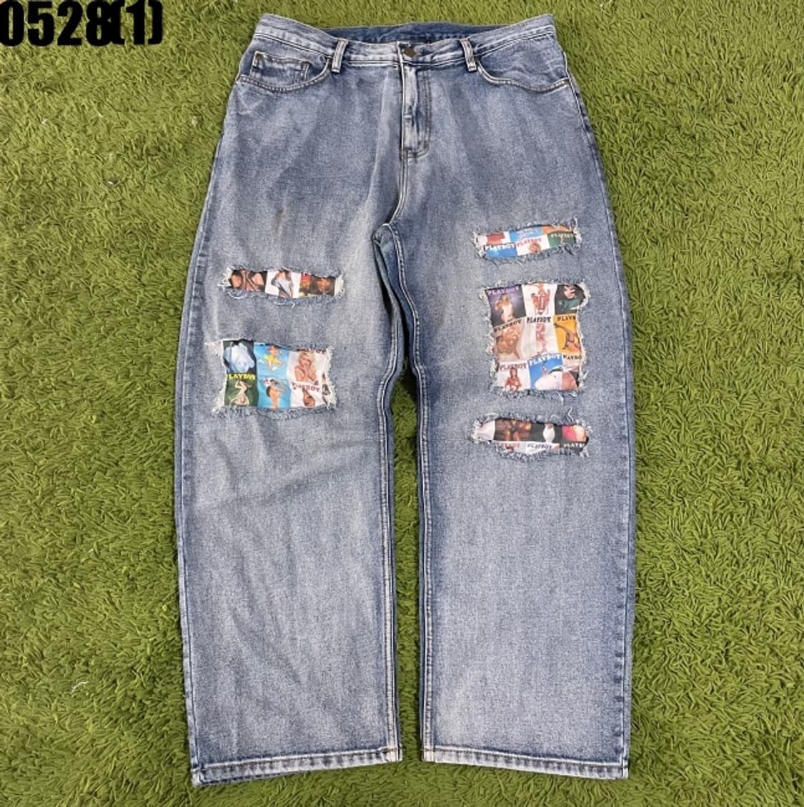 위캔더스 x 플레이보이 청바지 상품이미지1