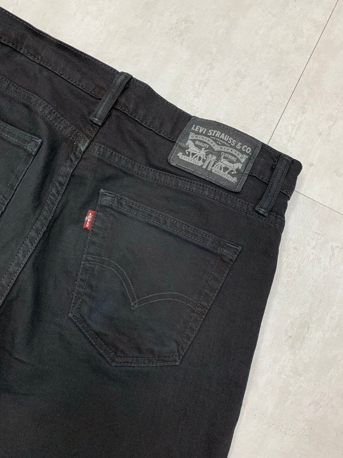 리바이스 510 블랙 코튼 팬츠 #561 상품이미지7