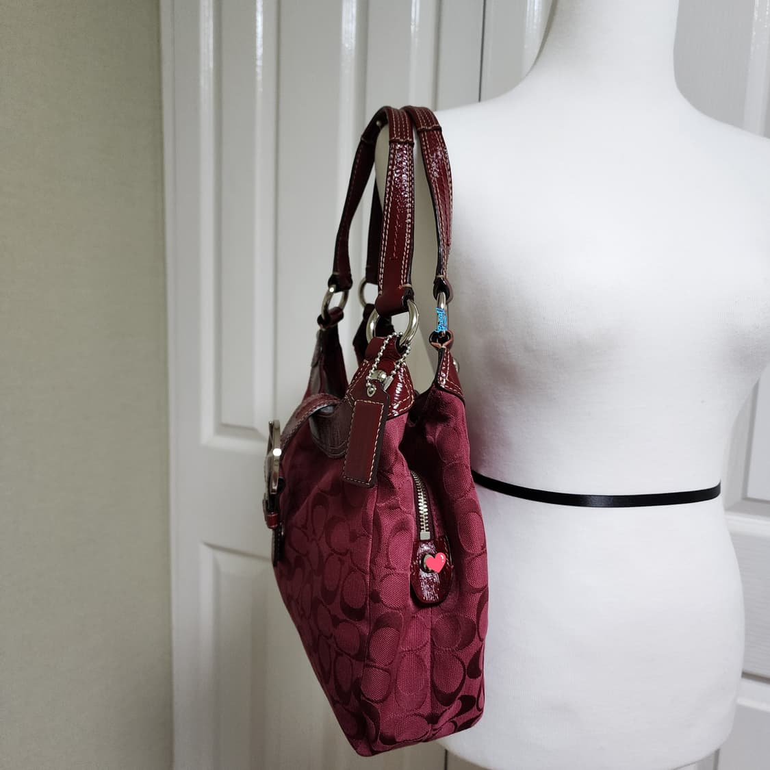 상태굿) 코치 소호 린  호보백 상품이미지3