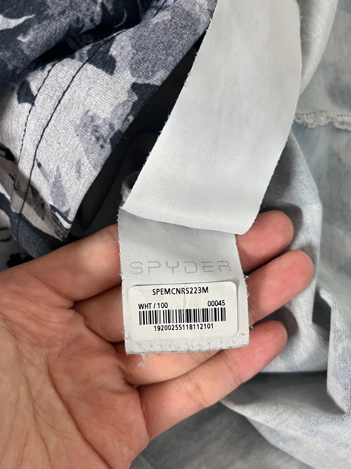 L) 스파이더 그래픽 반팔 티셔츠 그레이 상품이미지7