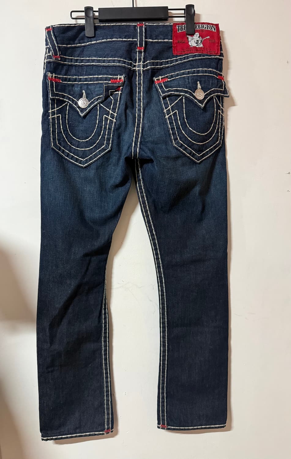 True Religion 로우라이즈 진청팬츠 Ricky Super USA 상품이미지4