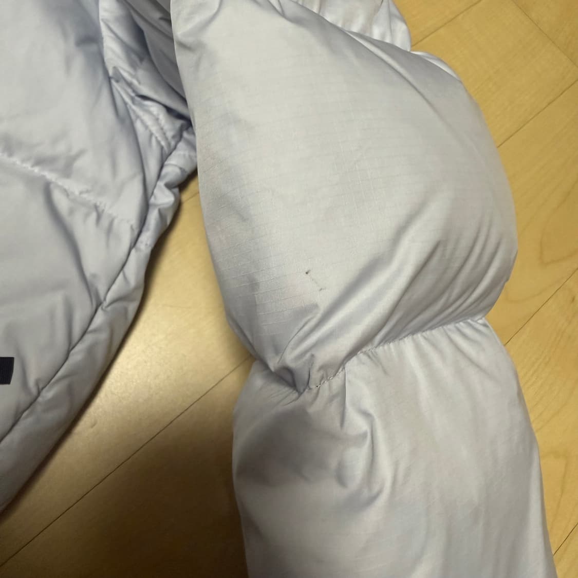 노스페이스 스카이블루 700 여성 XL 다운 자켓 상품이미지5