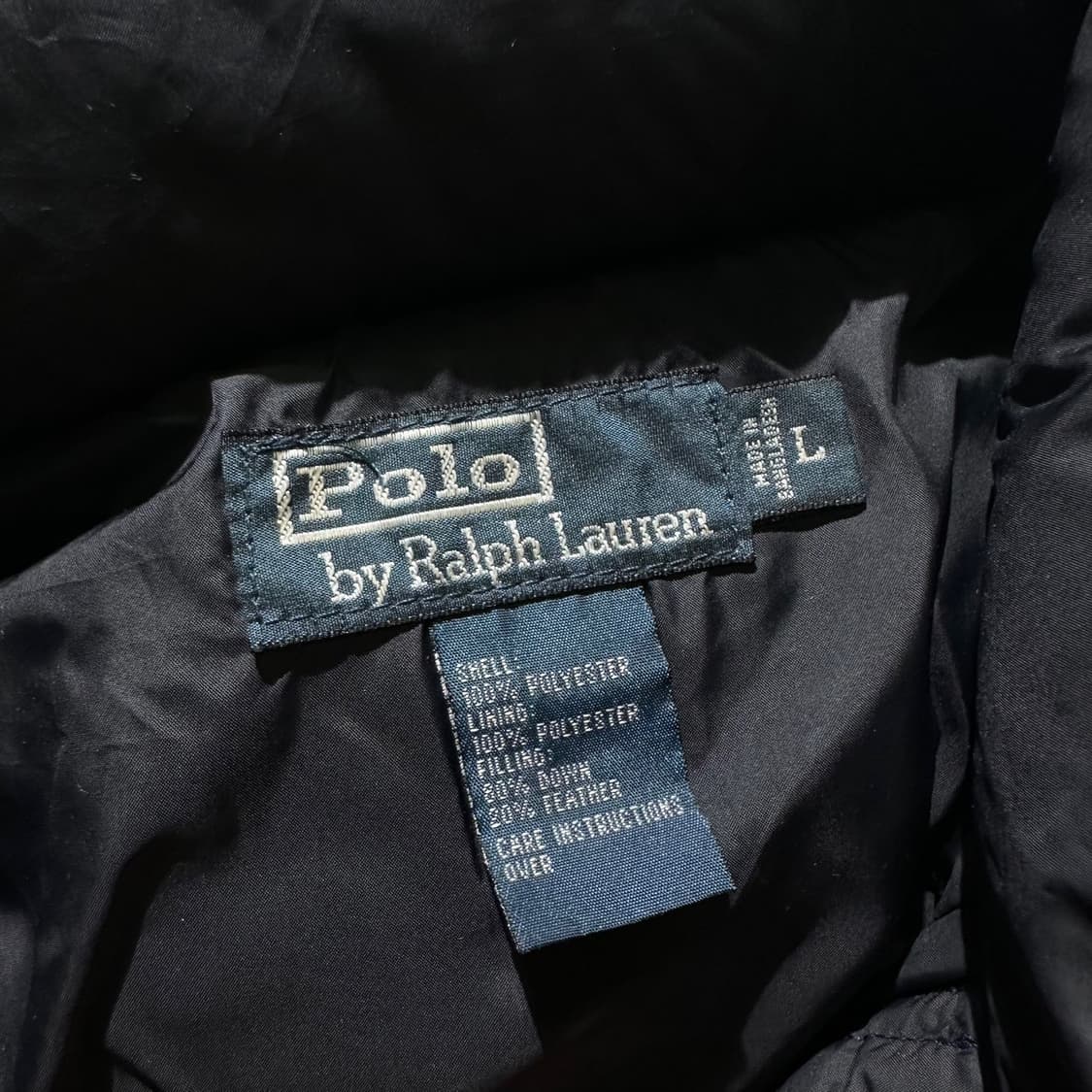 폴로 랄프로렌 다운 푸퍼 숏패딩 상품이미지4