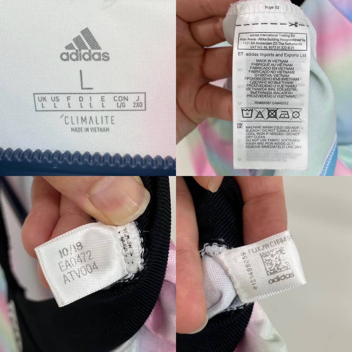 아디다스 18-19 유벤투스 4th EA스포츠 한정판 유니폼 상품이미지6