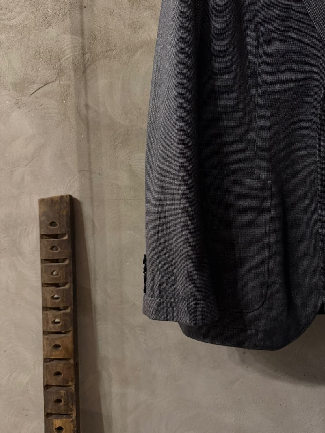 휴고보스 플란넬 자켓 105 상품이미지6